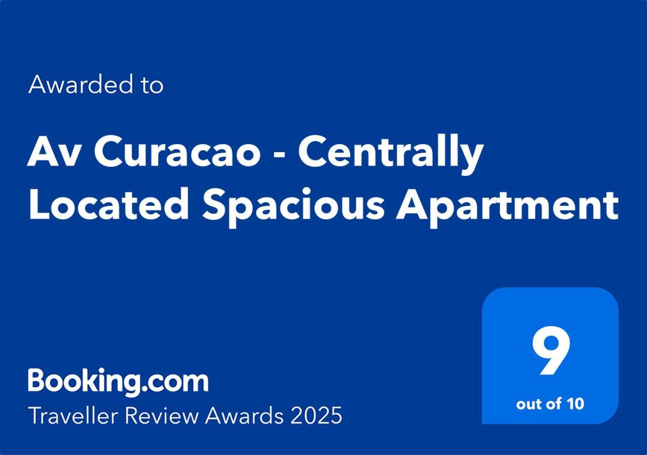 Av Curacao - Centrally Located Spacious Apartment Вилемстад Екстериор снимка